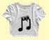 Quirkipedia ARR 5 ARR ARR Womens Crop Tops